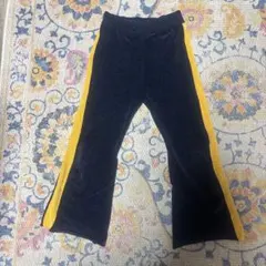 ローリーズファーム　サイドラインパンツ　110-120