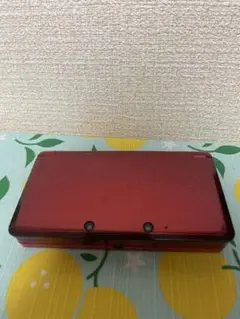 （ジャンク品）ニンテンドー3DS レッド 本体