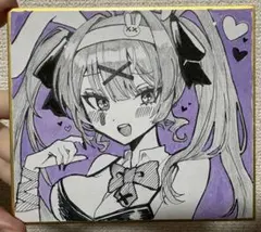 手描きイラスト ♦︎ ラビットホール 初音ミク - メルカリ