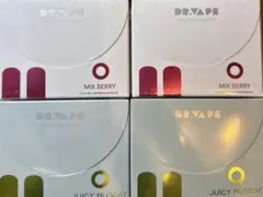 DR.VAPE フレーバーカートリッジセット　6個セット