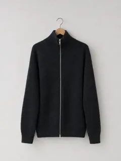 新品未使用】ESTNATIONリブ編みドライバーズニット 定価63,800円