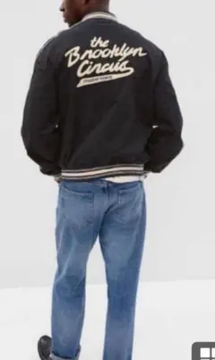 タグ付き！GAP × THE BROOKLYN CIRCUS ジャケット