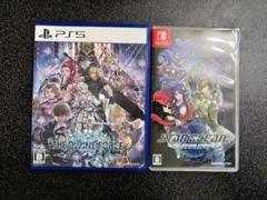 【PS5】スターオーシャン6 &【Switch】スターオーシャン セカストR
