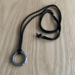 レザーネックレス ネックレス
