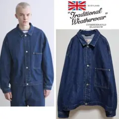 Traditional Weatherwear デニムジャケット Traditional Weatherwear｜フロントポケットデニムジャケット