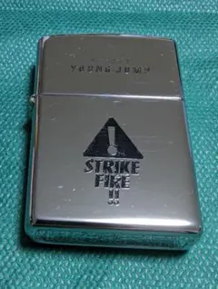 zippo.1997年製WEEKLY.YOUNG.JUMP.希少品。のサムネイル