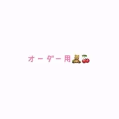 オーダーメイド専用