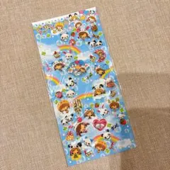 Petit Party! ぷっくりシール　クラックス　平成レトロ