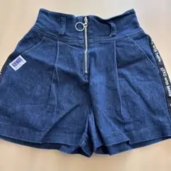 ラブトキ　ハーフパンツ S (140)