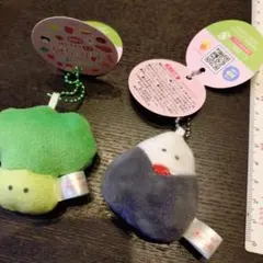 つぶらな瞳のお弁当箱　ぷちマスコット 2個セット