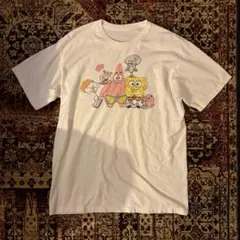 ピーナッツくん AC部 Tシャツ 白 XL - メルカリ