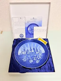 新品】ロイヤルコペンハーゲン センテニアルプレート 2005年 15cm