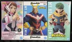 僕のヒーローアカデミア フィギュア 3個セット