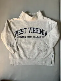 ライトグレー トレーナー 120-130