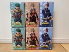 僕のヒーローアカデミア フィギュア 8体セット まとめ売り - メルカリ