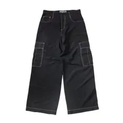 激レア 90年代 アメリカ製 KIKWEAR バギーパンツ Y2K レイヴ 36 - メルカリ