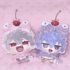 にじまるっと ぬい服 にじまる 猫耳 ピンク ヘッドドレス にじさんじ