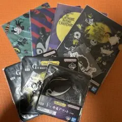 一番くじ　ナイトメアー・ビフォア・クリスマス F賞　G賞　Ｈ賞