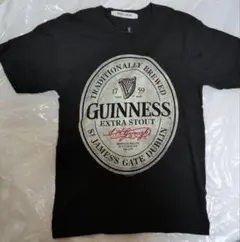 GUINNESS ギネス Tシャツ ブラック