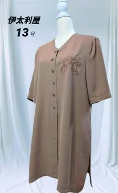 2025年最新】伊太利屋 季節感：春 レディース ノーカラー