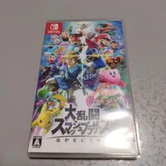 Nintendo Switch　大乱闘スマッシュブラザーズSpecial　ソフト