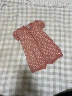 petit bateau 半袖ロンパース