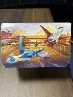 ポケモンカード ラティアス・ラティオス ダブルデッキケース