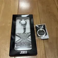 JSB3 15周年記念 ロゴキーホルダー ØMI スマホリング