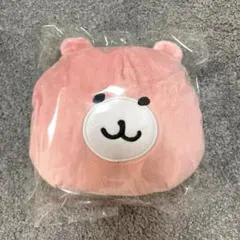 ちいかわ　フェイスポシェット　くまさん