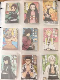 鬼滅の刃 ウエハース 第1弾 フルコンプリート コンプリート まとめ売り