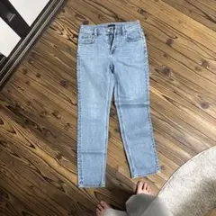 UNIQLO JEANS ライトブルー スキニーデニム