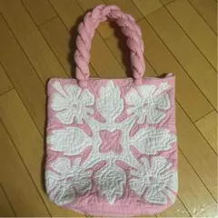 ハワイアンキルトバッグ