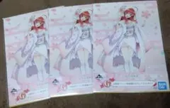 五等分の花嫁∬ 一番くじ 白無垢アレンジ和装描きおろしイラストボード 中野五月