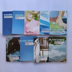 ソードアートオンライン 雑誌付録ポスター9枚セット②