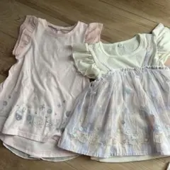 バースデイ　チュニック　2点セット　120