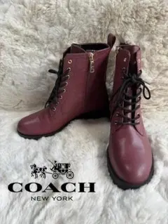 2025年最新】COACH レディース ブーツの人気アイテム - メルカリ