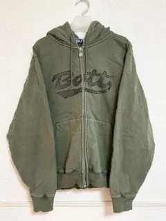 BOTT Washed Script Logo Zip Hoodieのサムネイル