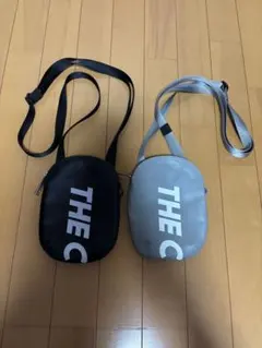 THE CASE ザケース　 ショルダーバッグ　ブラック　グレー　本革のサムネイル