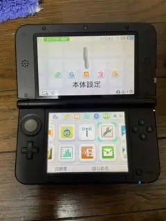 Nintendo 3DS LL ブラック