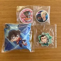 名探偵コナン くら寿司 4点セット まとめ売り
