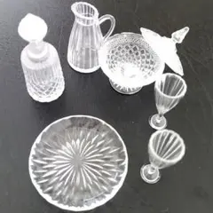 夢見る食器コレクション　クリスタル