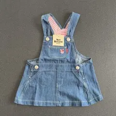 ミキハウス ホットビスケッツ ワンピース