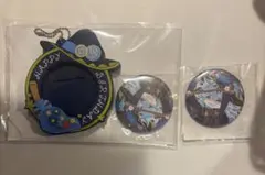 新品未開封　ツイステ　イデア　ブルームバースデー　缶バッジ　カバー付き缶バッジ