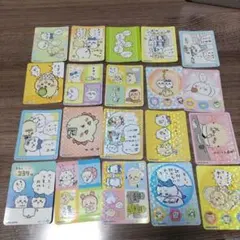 ちいかわ　シール　丸美屋　カレー　２０枚