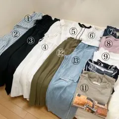 春夏まとめ売りレディース服　コーデ売りセット