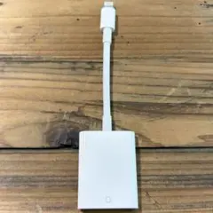 Apple 純正 lightning SDカードリーダー