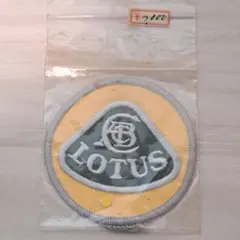 グ*ル様 LOTUS ロータス エンブレム (ケイターハム) - メルカリ