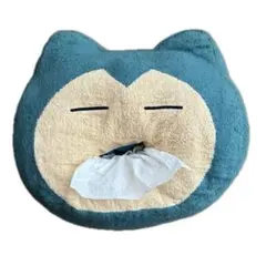カビゴンのあくび ティッシュケース ぬいぐるみ セット - メルカリ