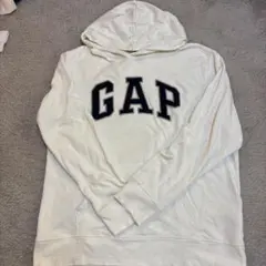 GAP ホワイト パーカー Lサイズのサムネイル