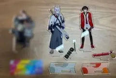 カラフルピーチアクリルスタンド 3点セット